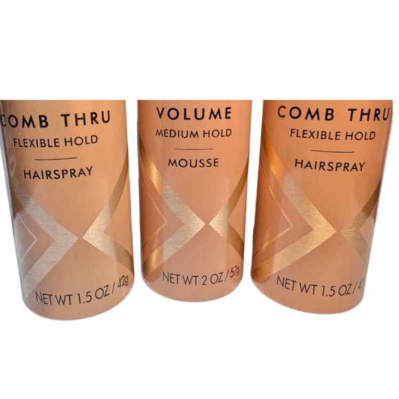 Nexxus - Volume Mousse & Comb-Thru Hairspray - Picture 4 of 7